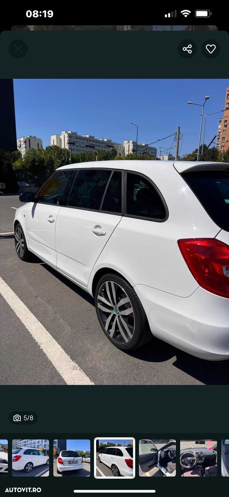 Skoda Fabia 1.4 TSI DSG RS - 2