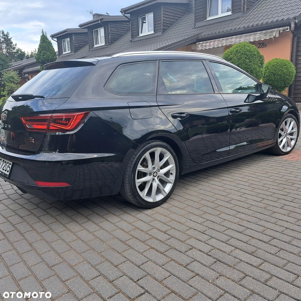 Seat Leon 2.0 TDI DPF Start&Stop DSG FR - 8