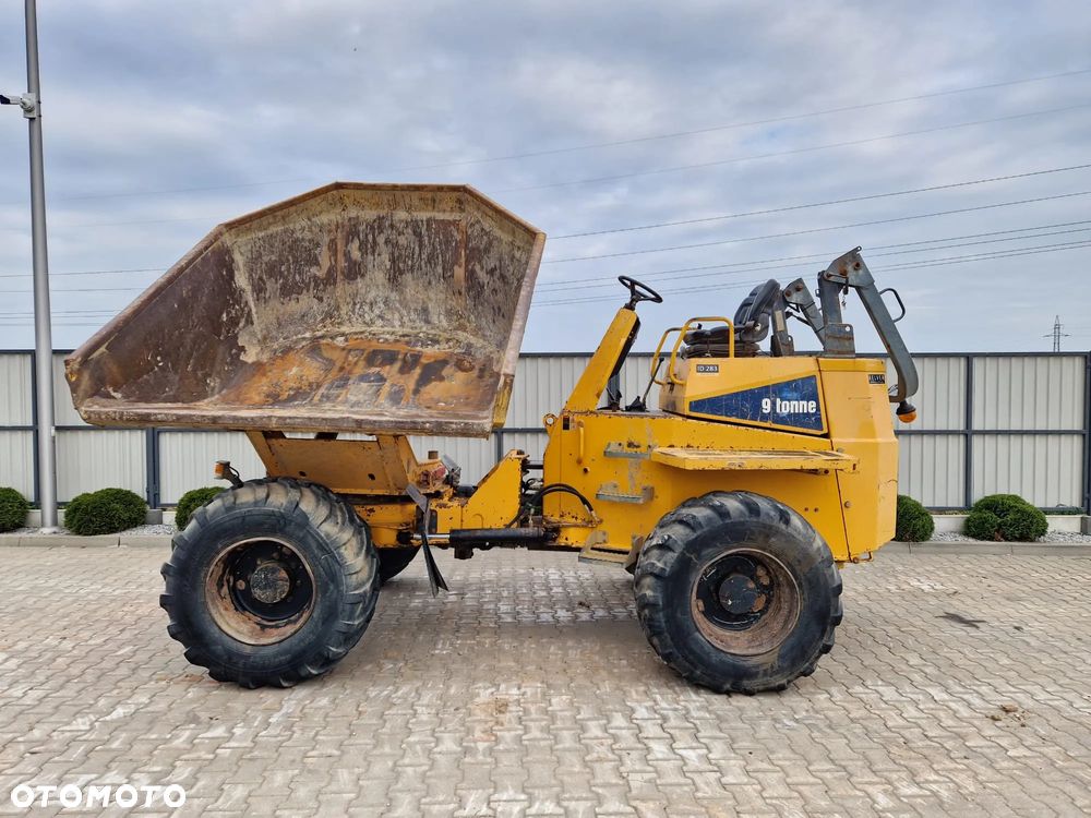 Thwaites 9t * MACH 598 * wozidło obrotowe - 1