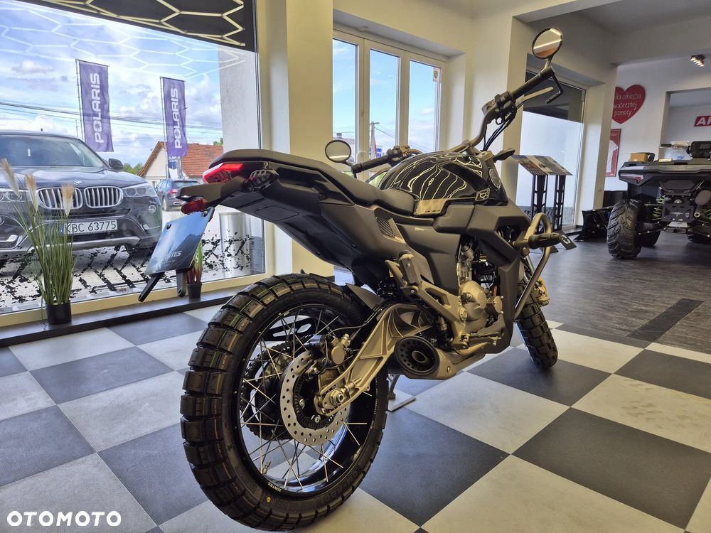 Zontes 125 G1 Spoke - 5