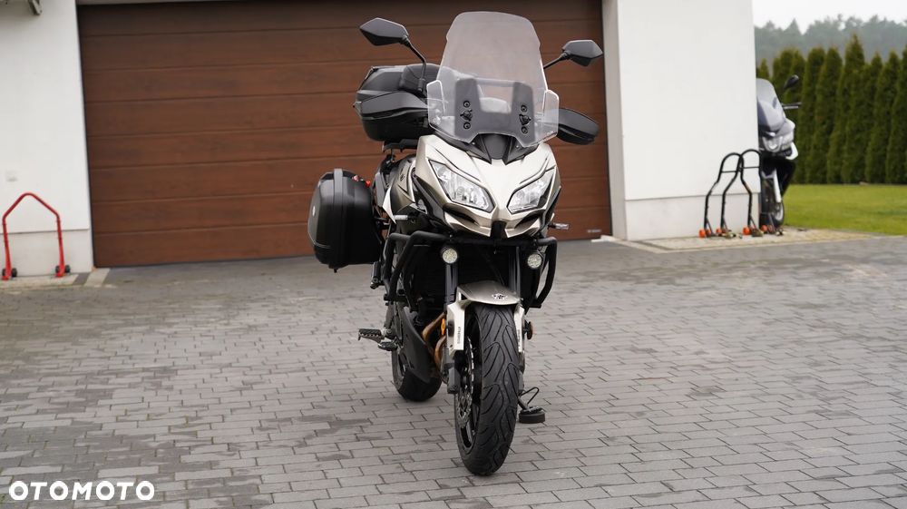 Kawasaki Versys 650 - 8