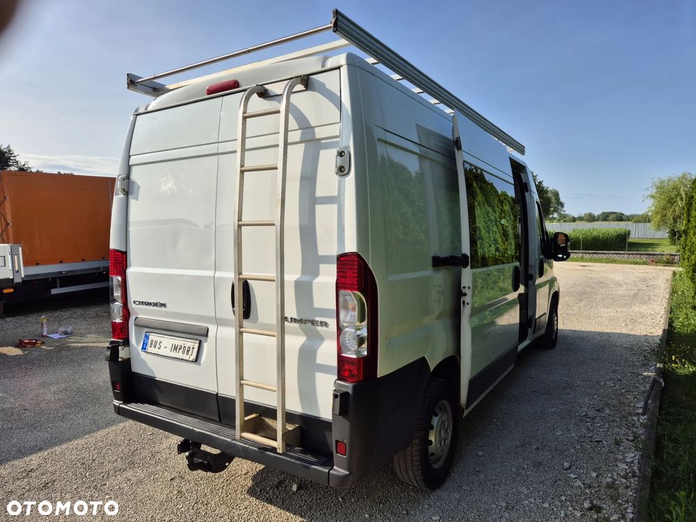 Citroën Jumper 3.0 180KM Dubel Kabina - 10