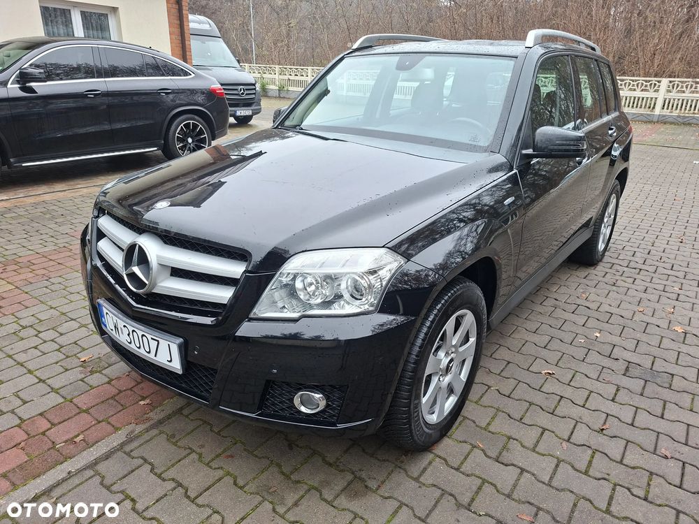Mercedes-Benz GLK 220 CDI DPF 4Matic BlueEFFICIENCY 7G-TRONIC - 1