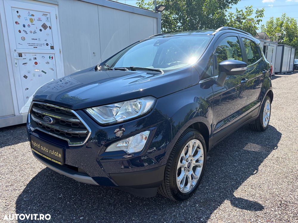 Ford EcoSport 1.0 EcoBoost Titanium