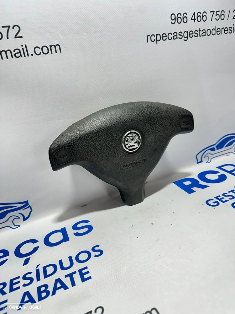 .Airbag Volante Condutor GM Opel Astra Zafira 90437571 1998 - 2005 - 3