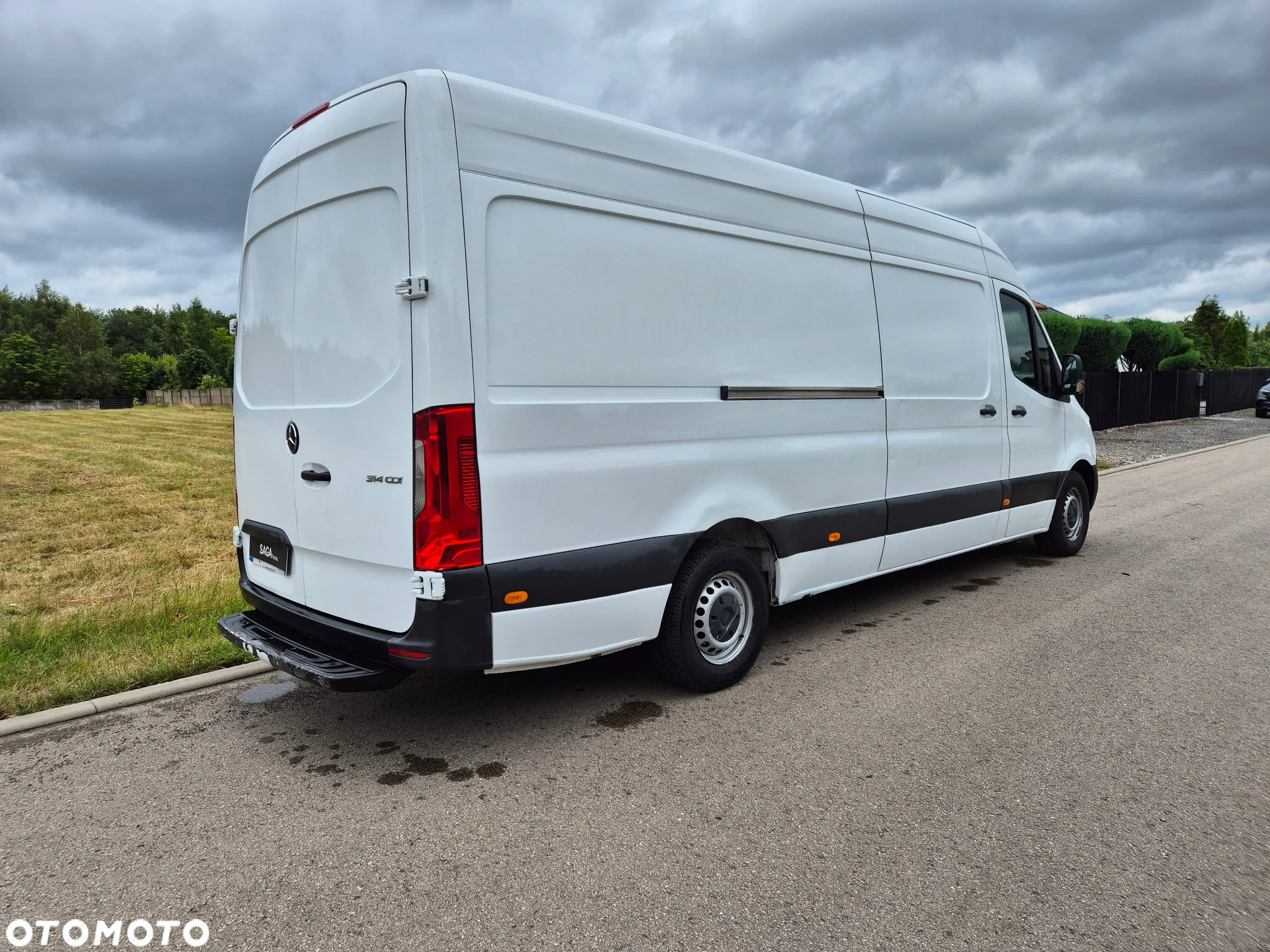 Mercedes-Benz Mercedes-Benz Sprinter 314 Long Euro 6 - 3
