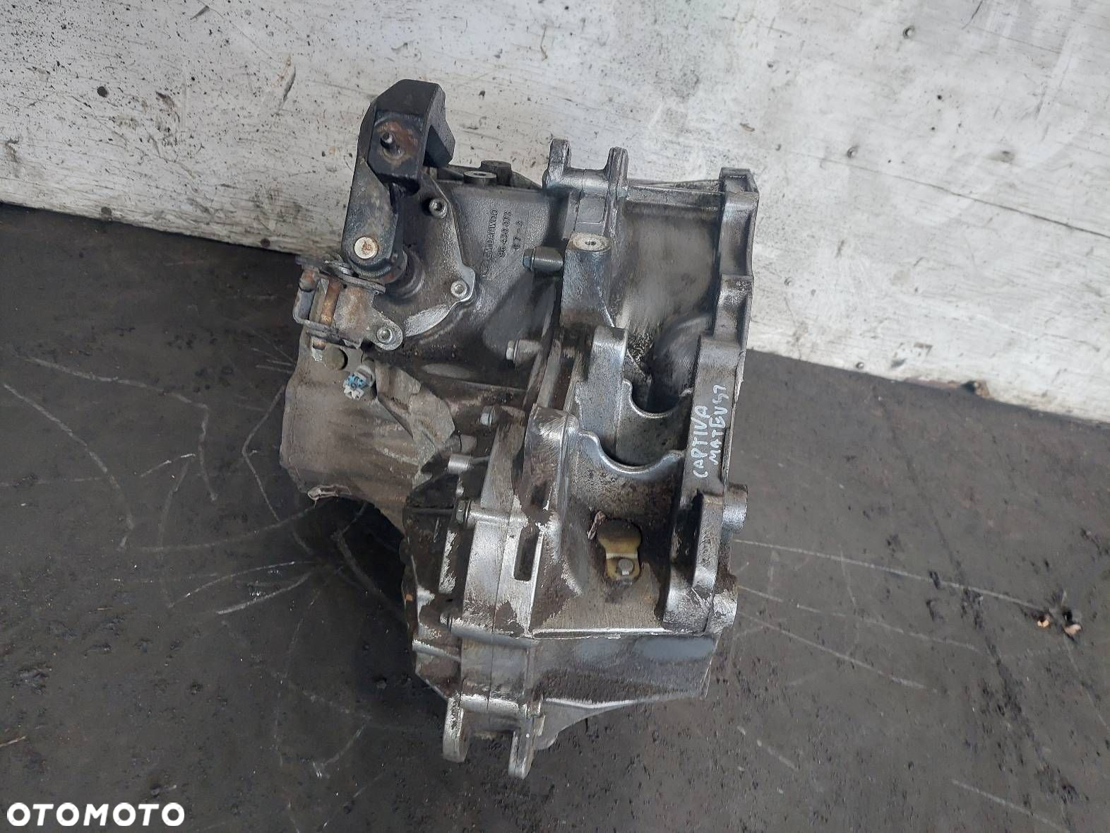 SKRZYNIA BIEGÓW CHEVROLET CAPTIVA I 2.4 16V MW4357 - 5