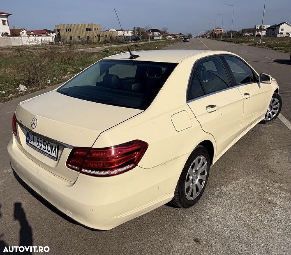 Mercedes-Benz E 200 CDI DPF BlueEFFICIENCY Automatik Elegance - 6