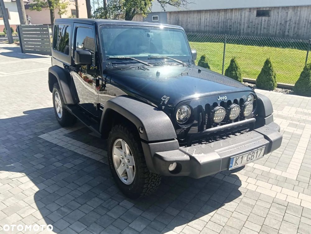 Jeep Wrangler 2.8 CRD Sport - 1