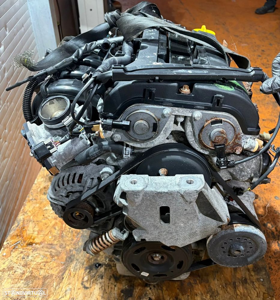 Motor Opel Corsa D 1.2 Ref: A12XER - 4