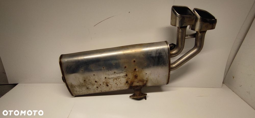 TŁUMIK WYDECH KOŃCOWY HYUNDAI TUCSON II 2.0 CRDI 2WD TML90 15-18 - 4