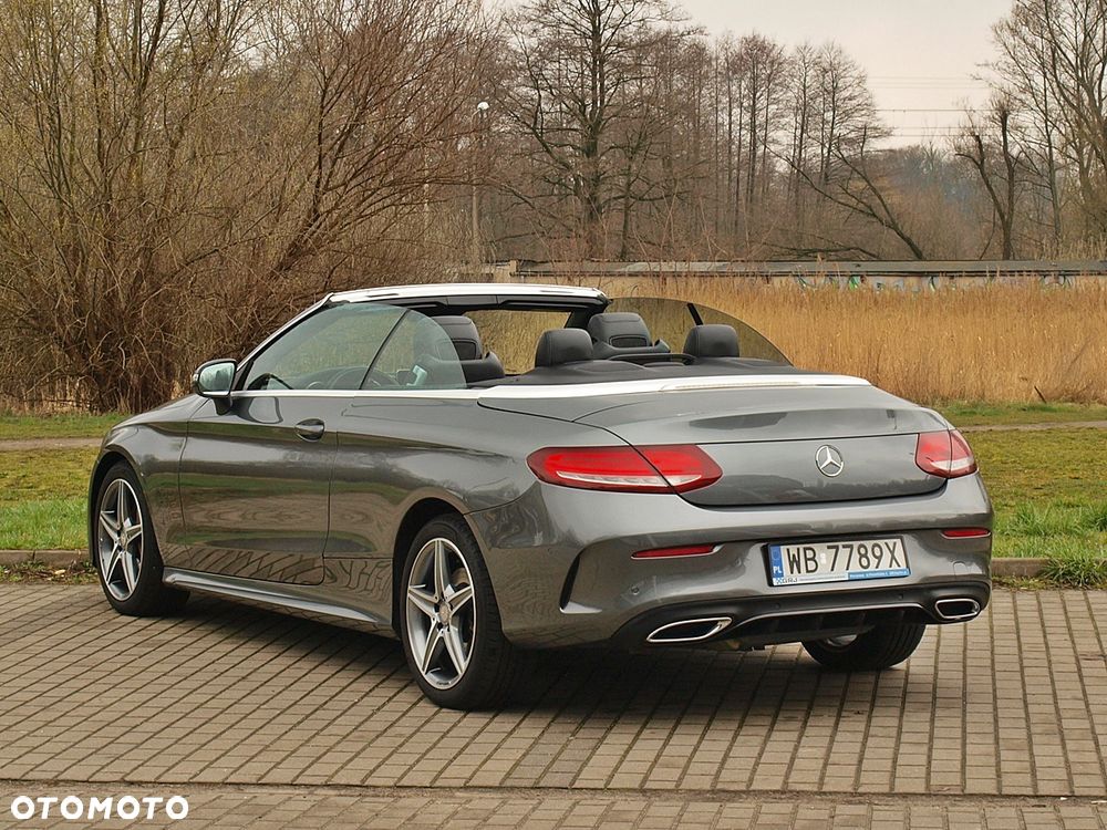 Mercedes-Benz Klasa C 220 d 9G-TRONIC AMG Line - 8