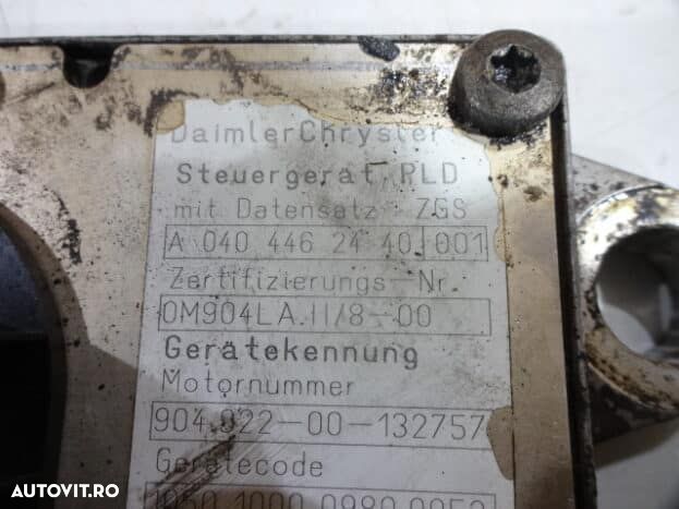 Calculator motor mercedes atego a0404462440 ult-04806 - 1