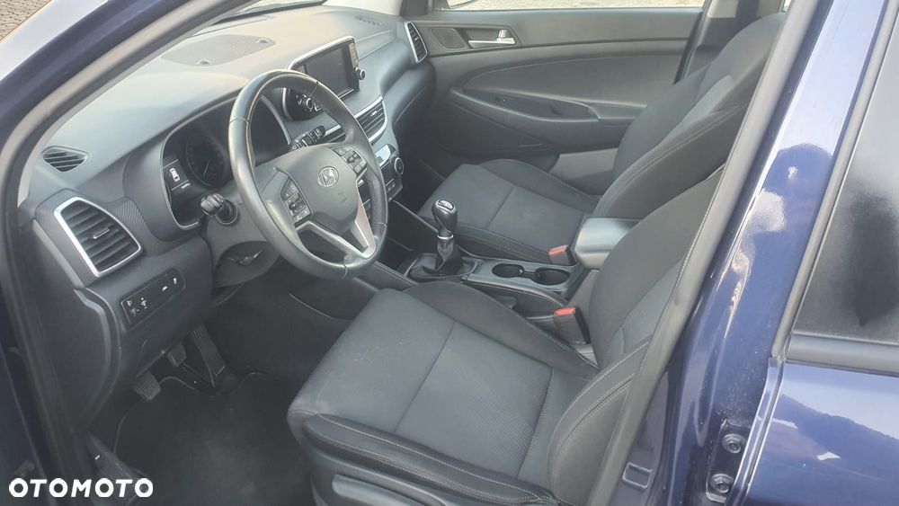 Hyundai Tucson blue 1.6 CRDi 2WD Trend - 8