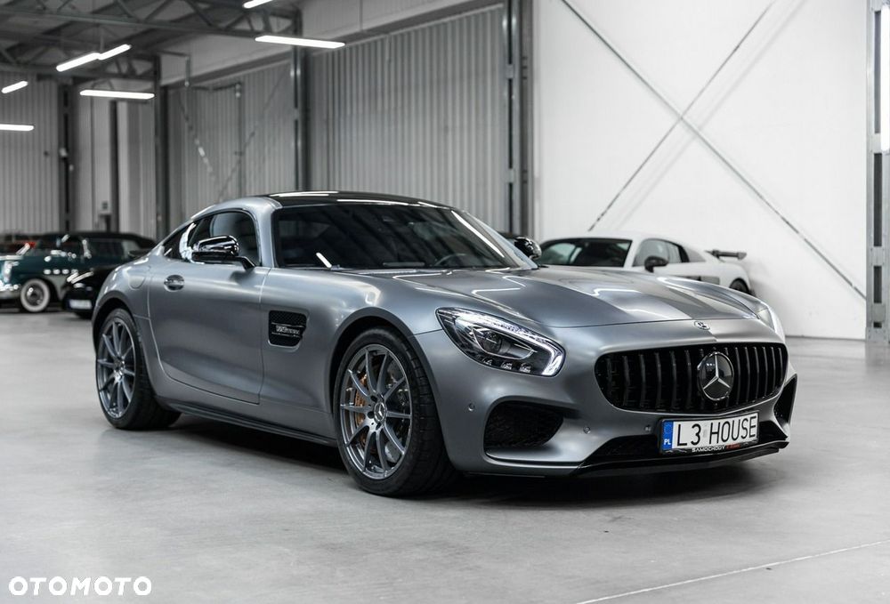Mercedes-Benz AMG GT S Speedshift 7G-DCT - 5