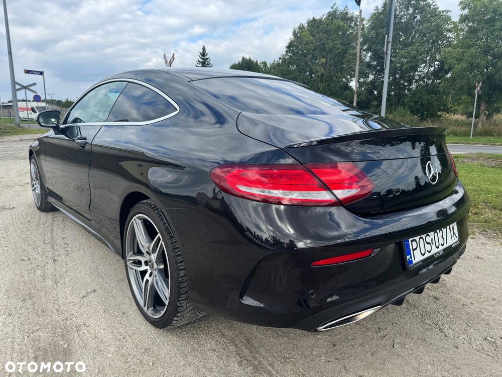 Mercedes-Benz Klasa C 200 9G-TRONIC - 10