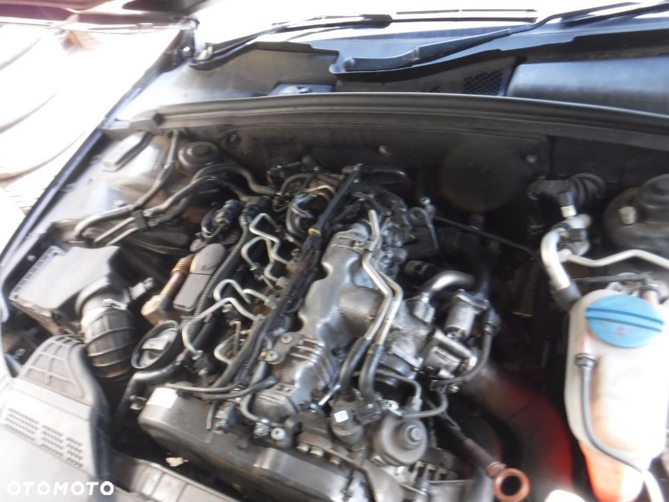 Vw Skoda Seat Exeo Audi A4 B8 Q5 A5 Silnik CAG CAGA  2.0  TDI CR - 4