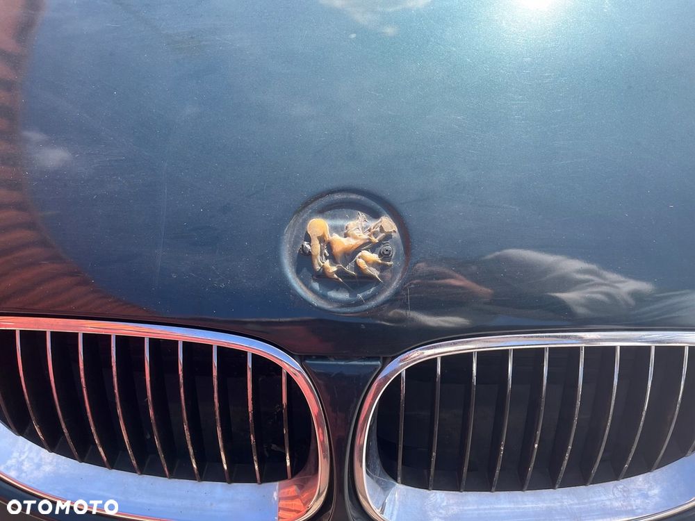 BMW 5 E61 TOURING MASKA POKRYWA SILNIKA A43 - 6