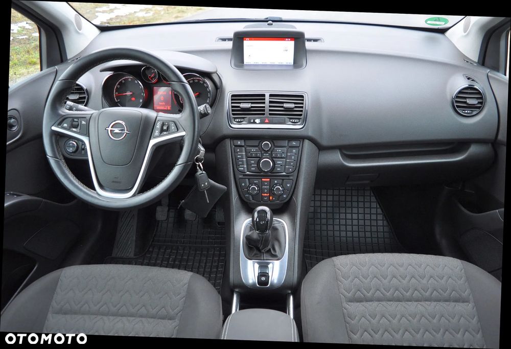 Opel Meriva 1.4 Ecoflex Design Edition - 18