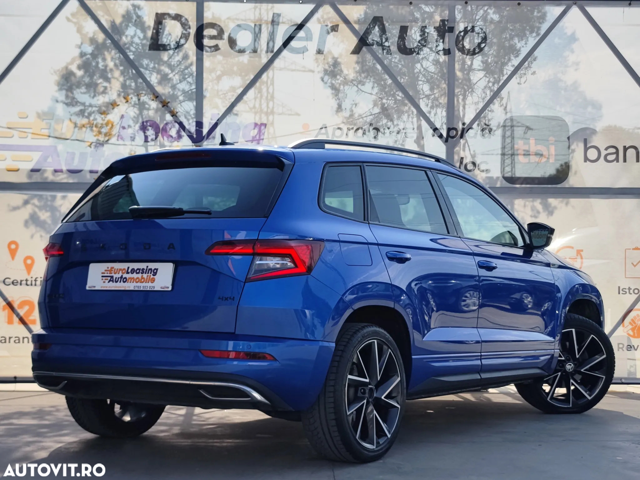 Skoda Karoq 2.0 TSI 4X4 DSG Sportline - 6