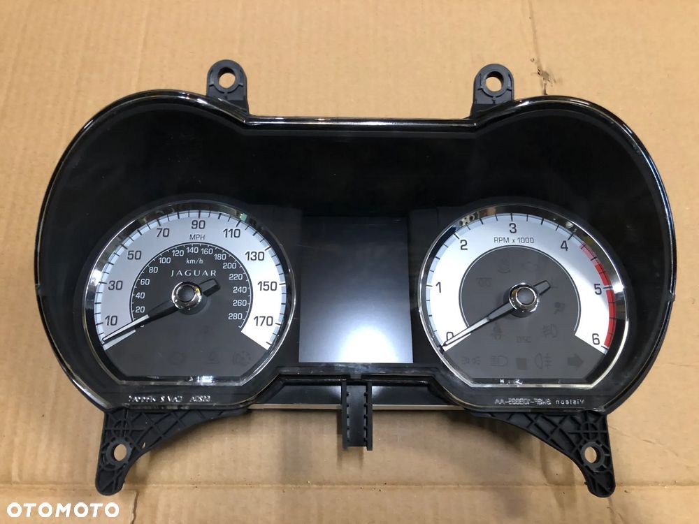 Licznik RHD 9X23-10849 Jaguar XF X250 3.0 D - 1