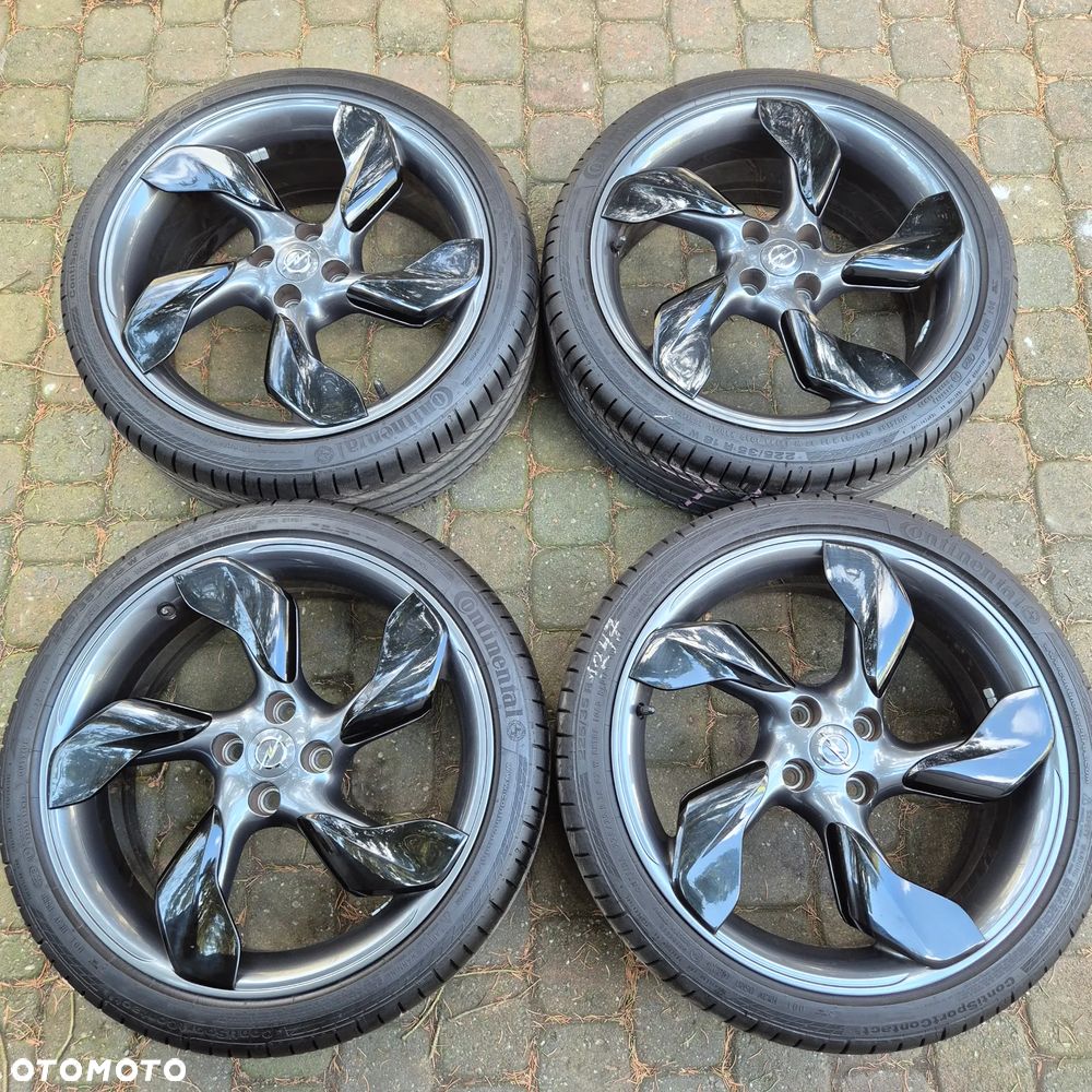 LATO KOŁA R18 ORYGINAŁ OPEL ADAM ROCKS CORSA D E 225/35 R18 - 1