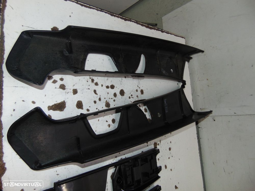 Mercedes W124 guarnições/Cintos - 11