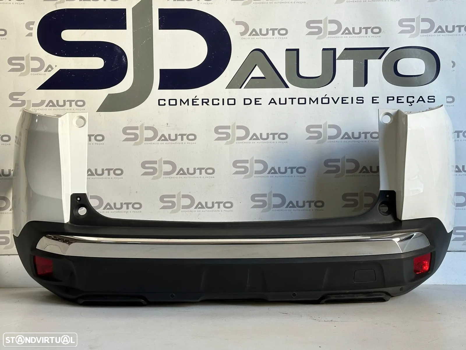 Traseira Completa - Peugeot 3008 II (2017) - 3