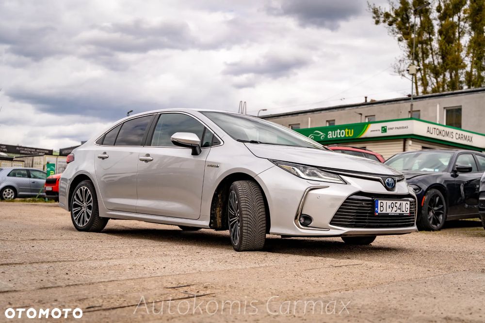 Toyota Corolla 1.8 Hybrid Executive - 4