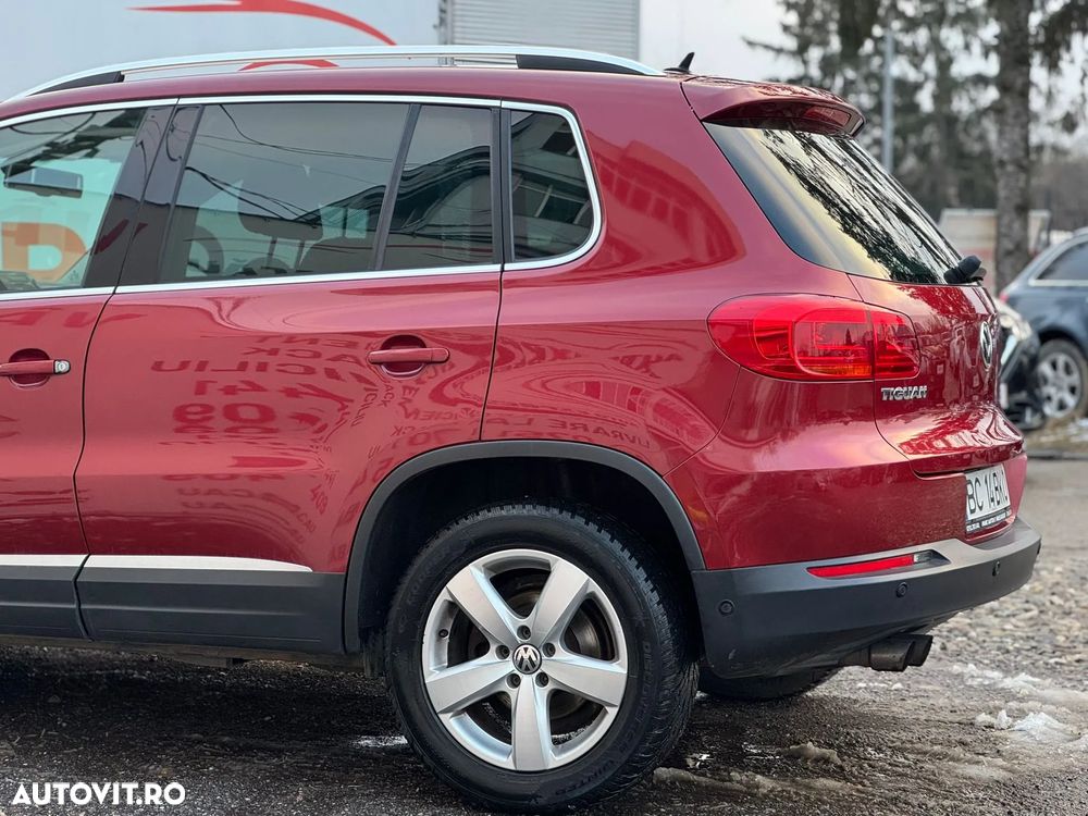 VOLKSWAGEN Tiguan 2013 — imagine 61