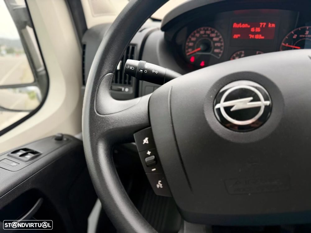Opel Movano 2.2 L4H3 165Cv | CARPLAY | CÂMARA | IVA DEDUTÍVEL - 12
