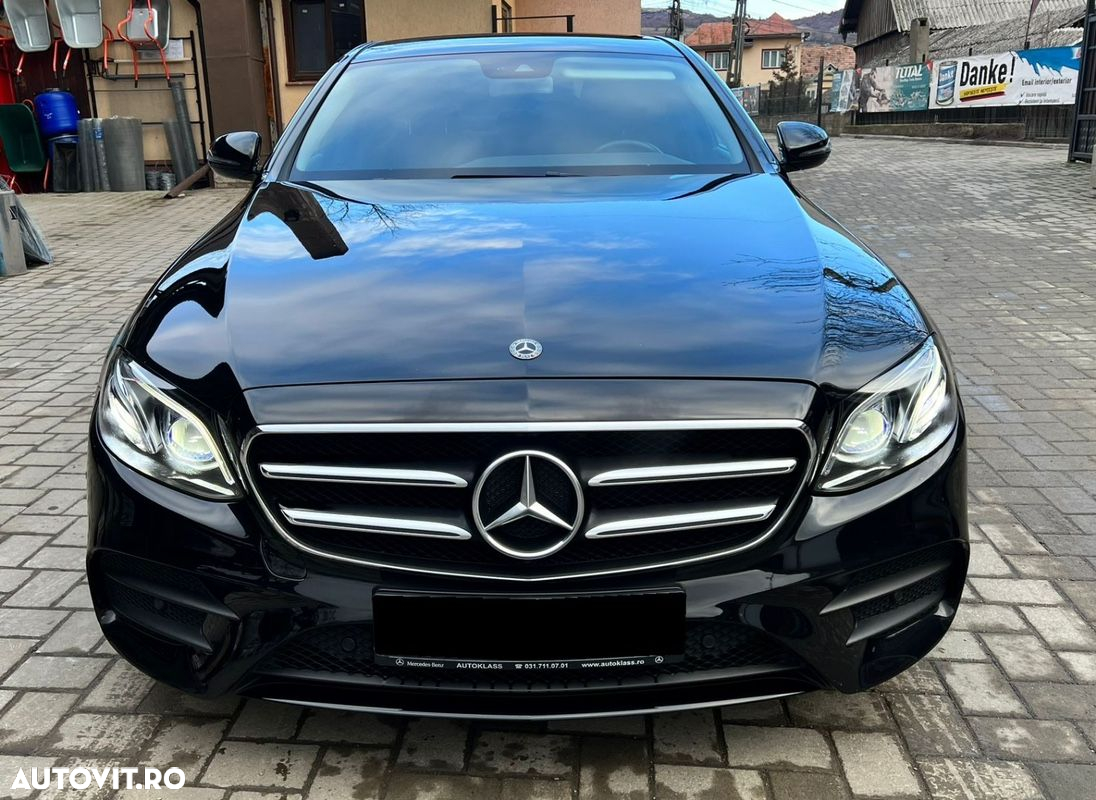 Mercedes-Benz E - 2