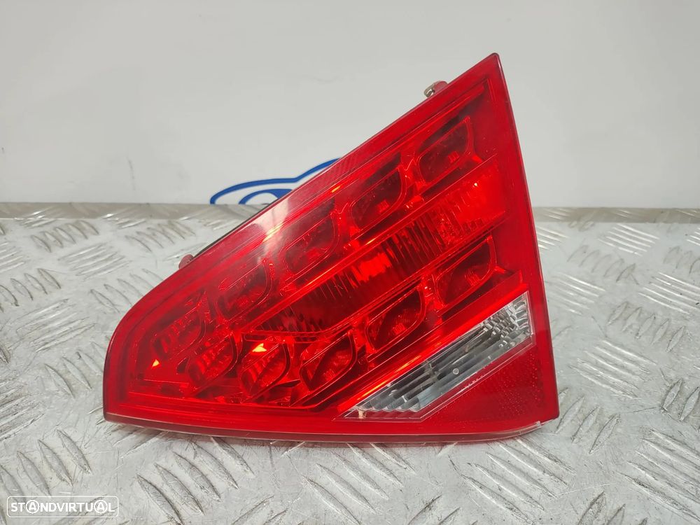 Farolim Mala Tras Traseiro Esquerdo Direito Original LED Audi A5 8T Sportback 5 Portas 8T0945094A 8T0945093A 2008 - 2016 - 7