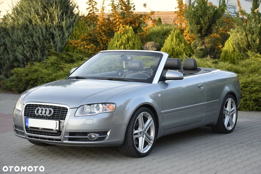 Audi A4 Cabrio 1.8T Multitronic - 5
