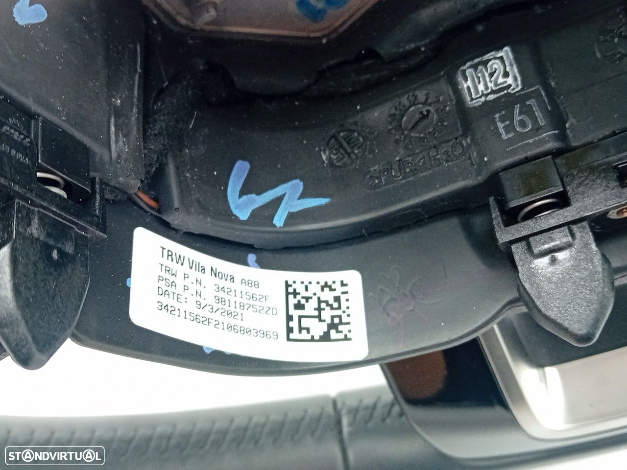 Volante de direção CITROËN C3 Aircross II (2R_, 2C_) - 5