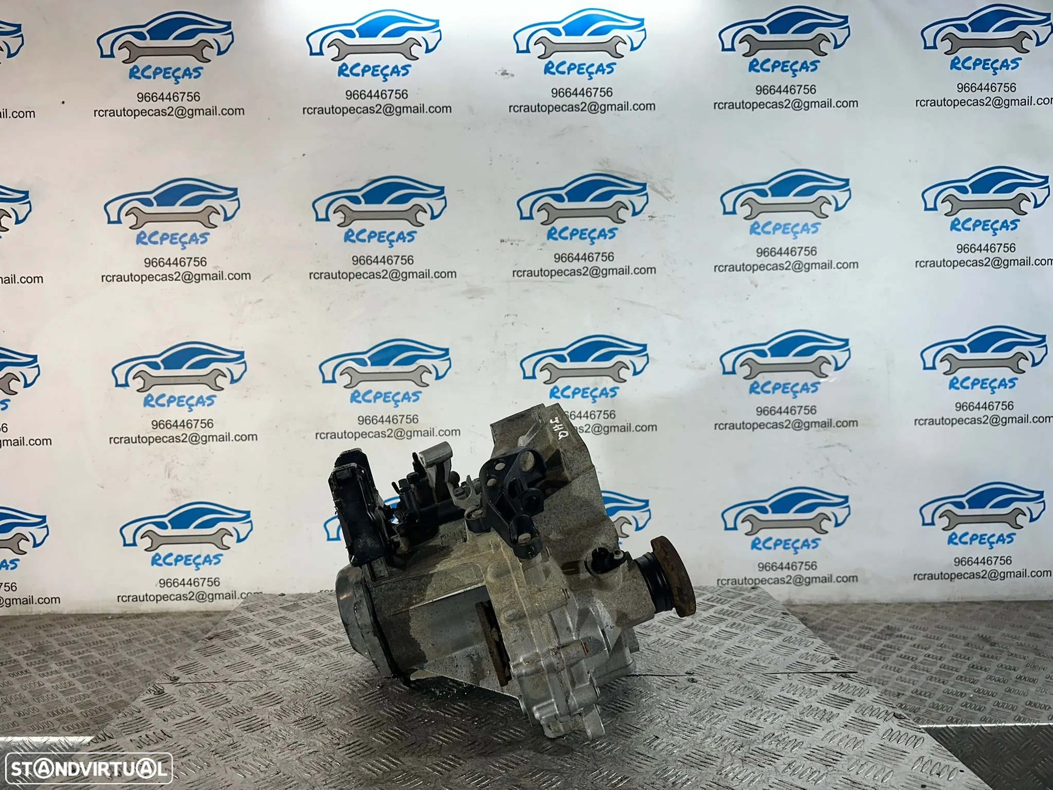 .Caixa 5 Velocidades JHQ BUD VAG Audi Seat Skoda Volkswagen 1.4i 16v 80cv - 5
