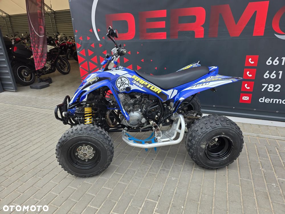 Yamaha Raptor - 2