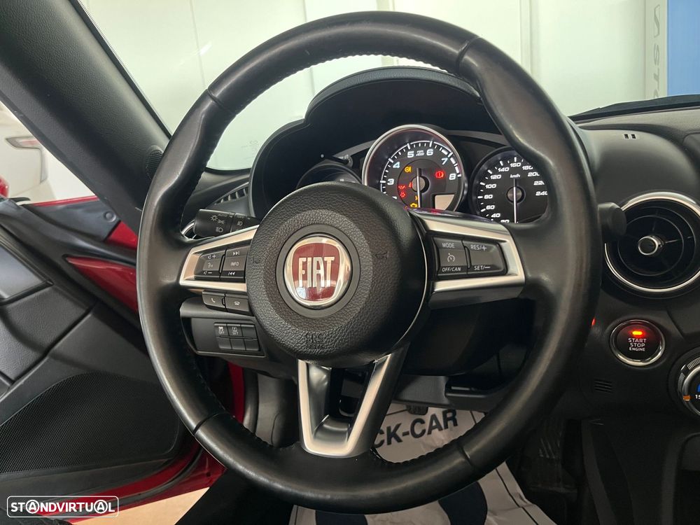 Fiat 124 Spider 1.4 T Multiair Lusso - 12