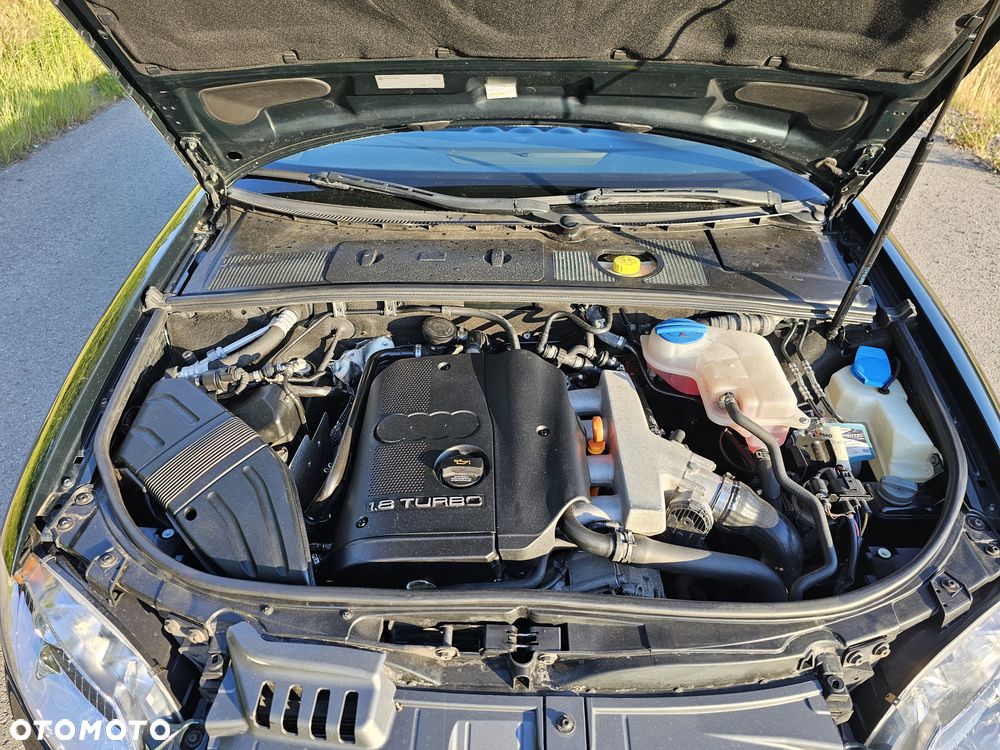 Audi A4 Cabrio 1.8T Multitronic - 9