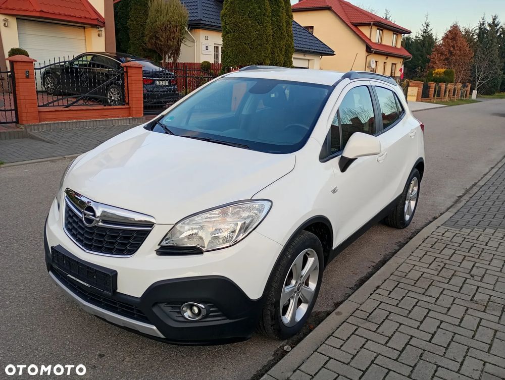 Opel Mokka 1.7 CDTI ecoFLEX Start/Stop 4x4 Edition - 6