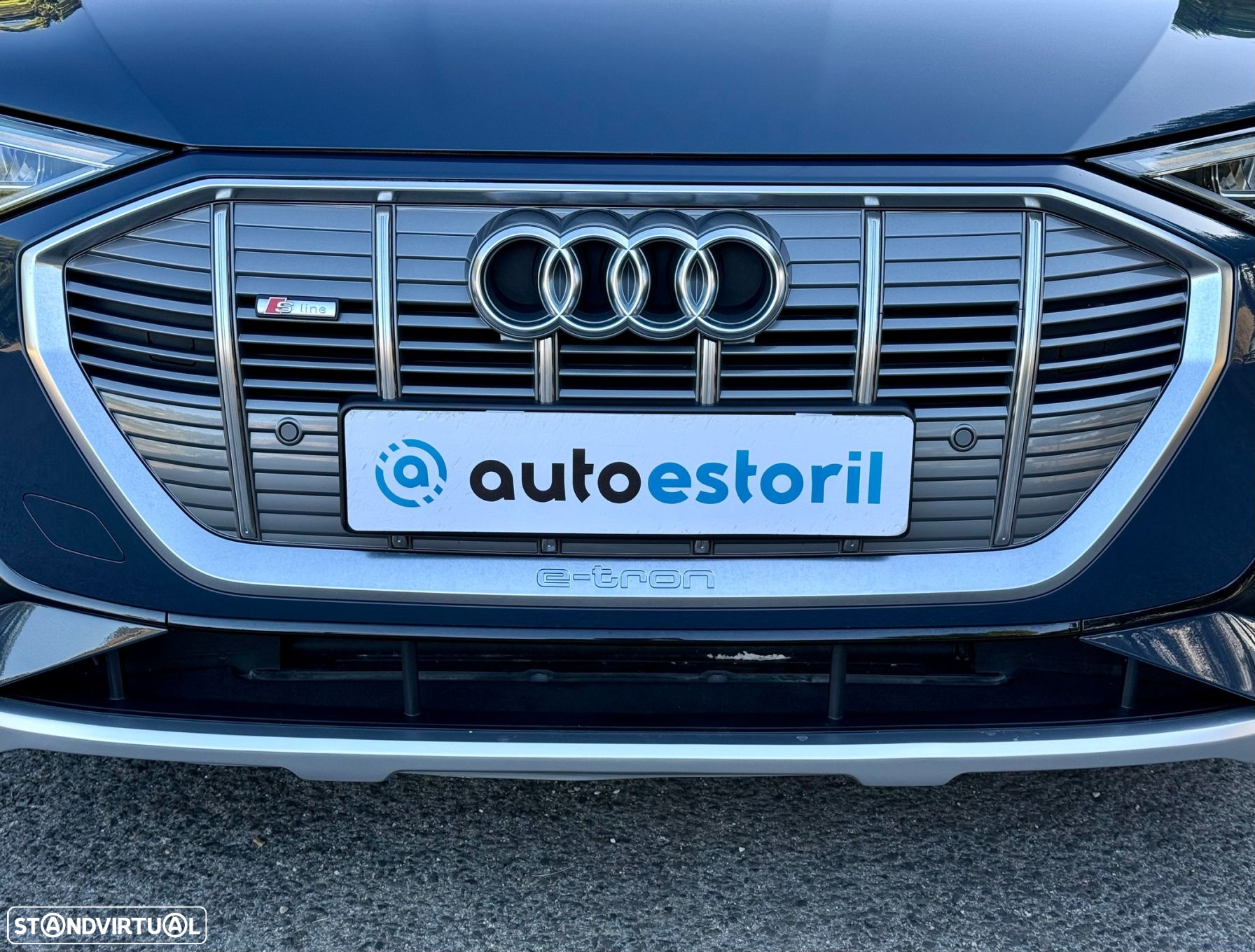 Audi e-tron Sportback 55 quattro S line - 25