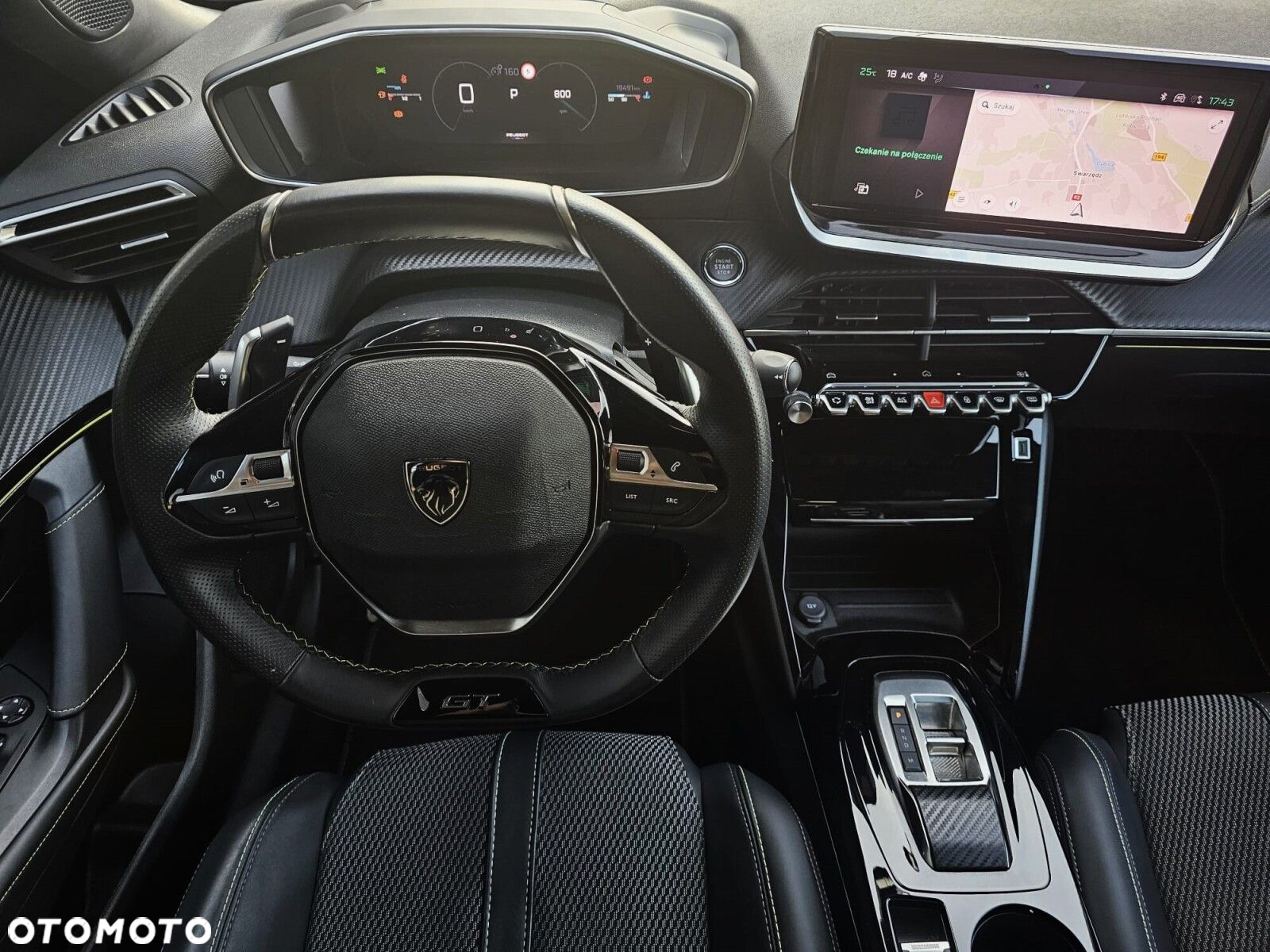 Peugeot 2008 1.2 PureTech GT S&S EAT8 - 10