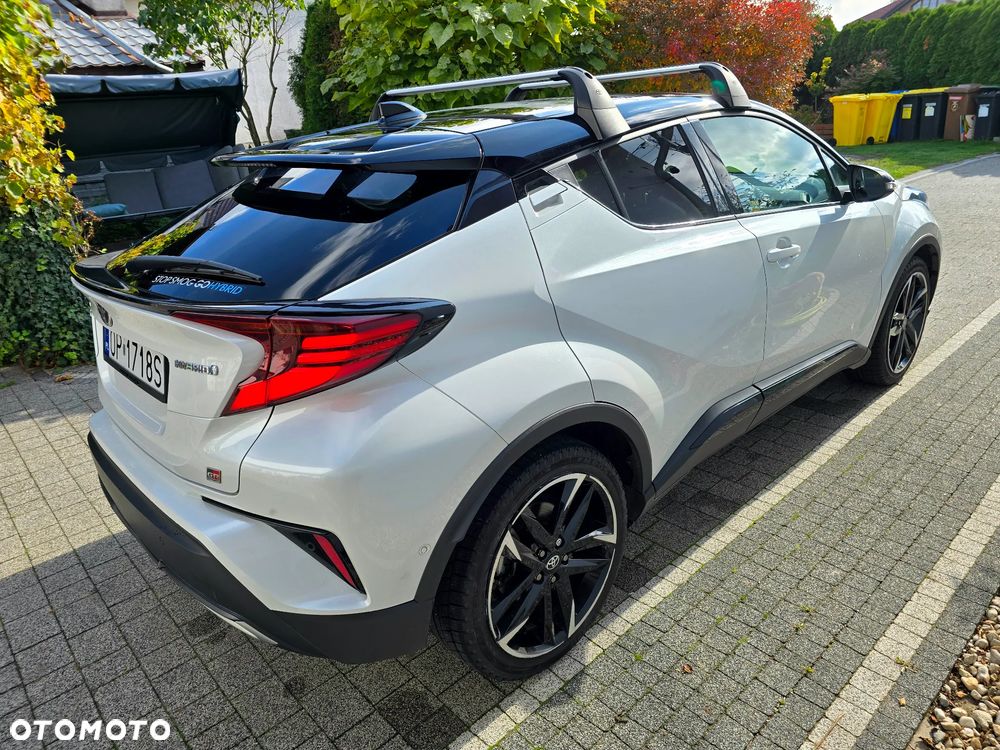 Toyota C-HR 2.0 Hybrid GR Sport - 3