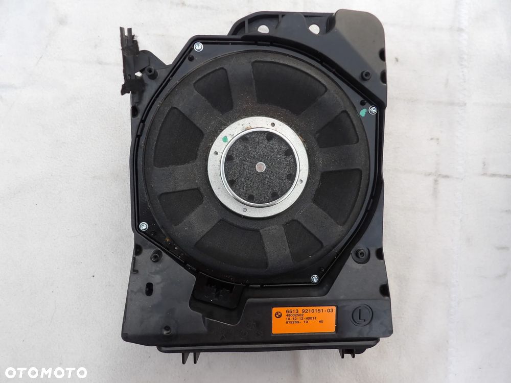 BMW -ORYGINALNE NAGŁOŚNIENIE - KOMPLET - HARMAN KARDON - F30 - 9290171 - 16