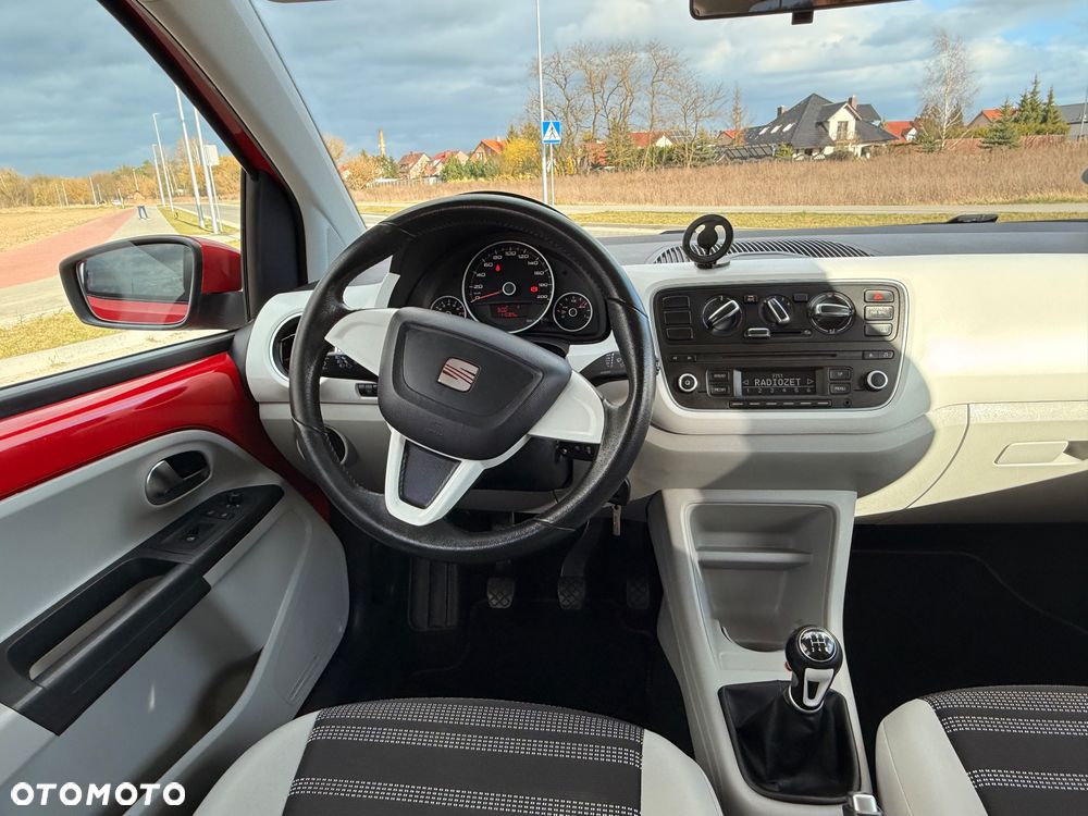 Seat Mii 1.0 Ecomotive Edition Red - 18