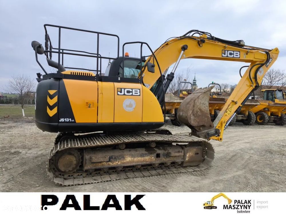 JCB Koparka gąsienicowa JCB JS 131 LC PLUS  , 2017 rok - 2