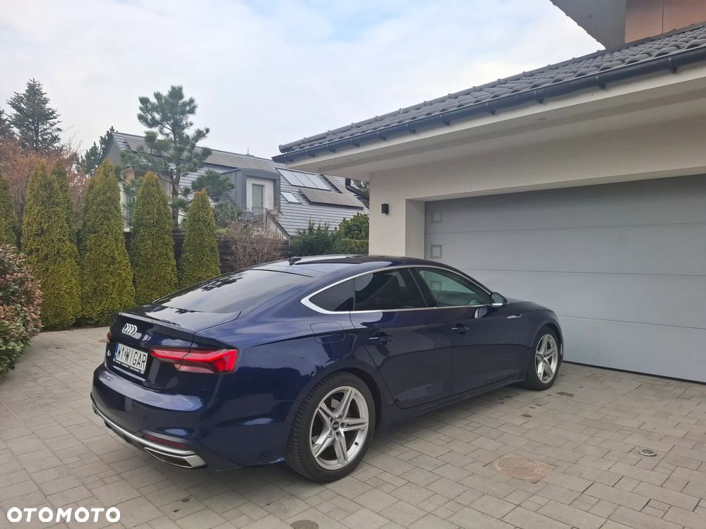 Audi A5 Sportback 40 TDI mHEV Advanced S tronic - 3