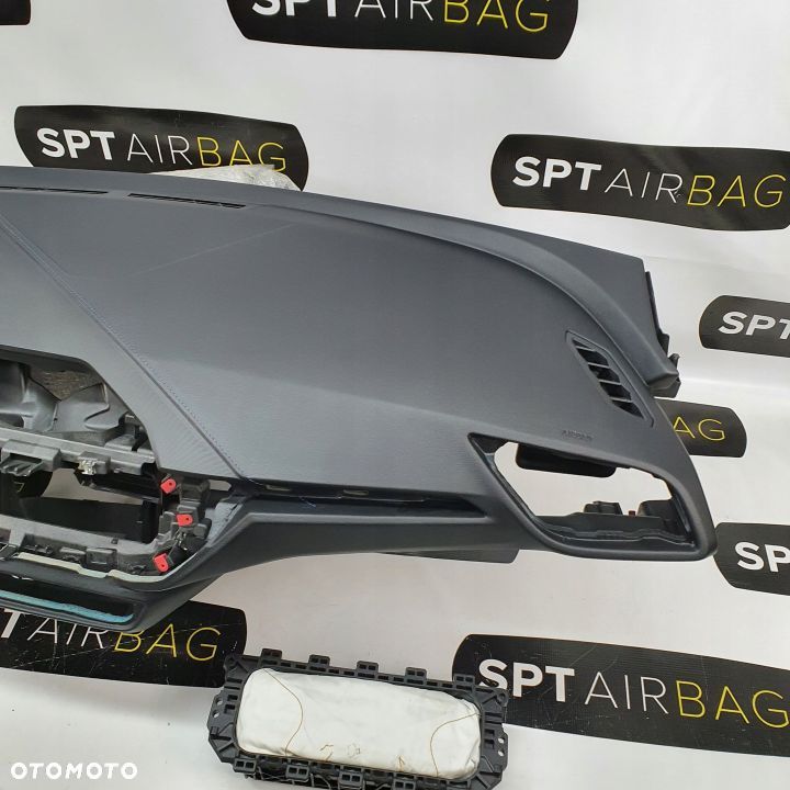 BMW F40 DESKA ROZDZIELCZA KONSOLA KOKPIT PULPIT PODUSZKI AIRBAG AIR BAG PASY KIT SET - 4