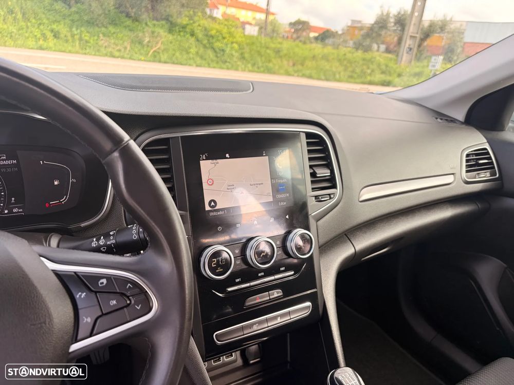 Renault Mégane Sport Tourer 1.5 Blue dCi Limited - 12