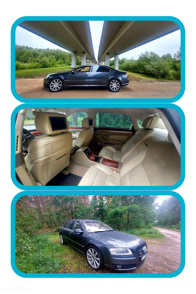 Audi A8 6.0 W12 L Quattro - 16